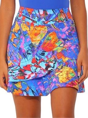 Dona Jo Glide Skort/Skirt in Fly 3 (XL-XXL)